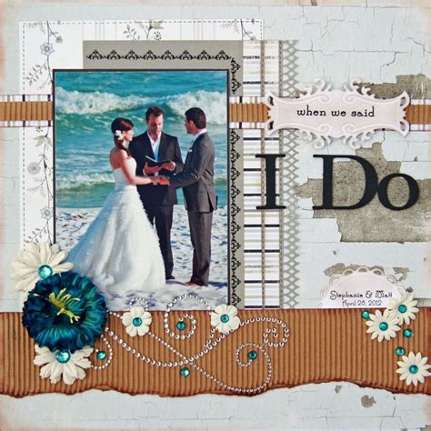 261 best Wedding Scrapbooking Layouts images on Pinterest | Scrapbooking layouts, Scrapbook page ...