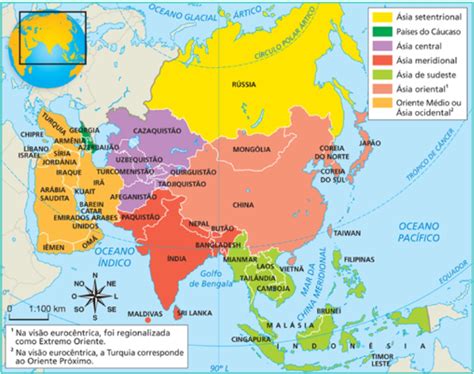 Geografia – Europa e Ásia: Uso do solo. – Conexão Escola SME