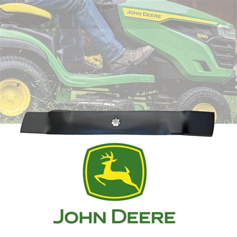 John Deere Ride On Mower Blades – Daves Mower Parts