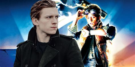 Tom Holland Confirms Back To The Future Remake Talks Have Happened