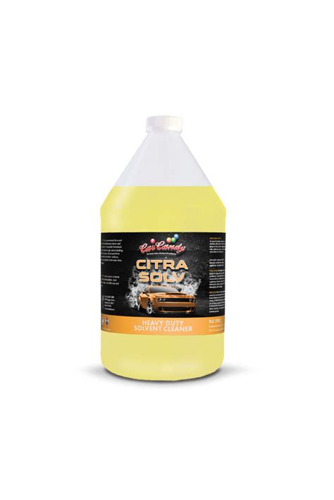 Car Candy - Citra Solv Heavy Duty Interior Solvent Cleaner