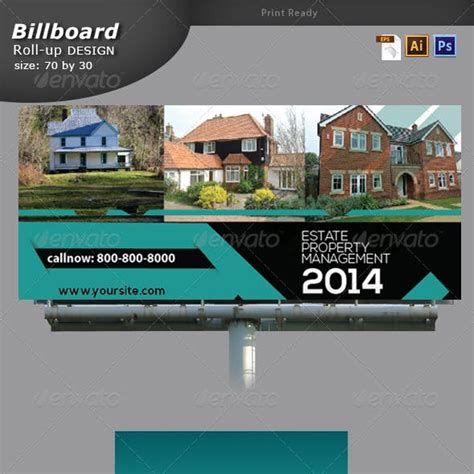 70+ Best Real Estate Billboard Templates | Graphic Design Resources