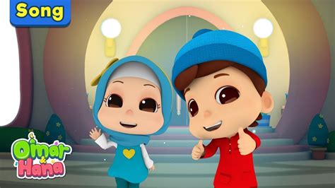 Let's Go To The Masjid | Islamic Songs for Kids | Omar & Hana | Nasheed ...