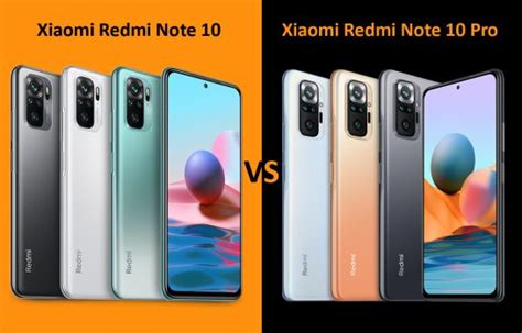 Xiaomi Redmi Note 10 Vs Redmi Note 10 Pro – Apa Sih Bedanya?