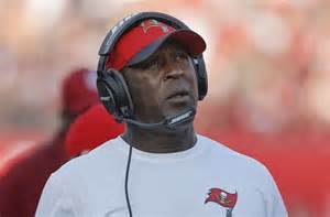 Tampa Bay Buccaneers fire head coach Lovie Smith