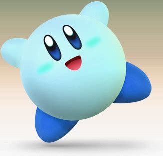 blue Kirby by Sonic-the-Cronick on DeviantArt