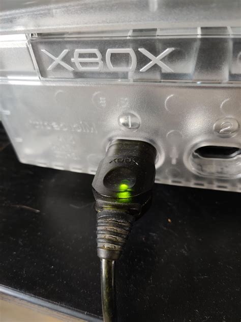 anyone else with an led mod like this? : r/originalxbox