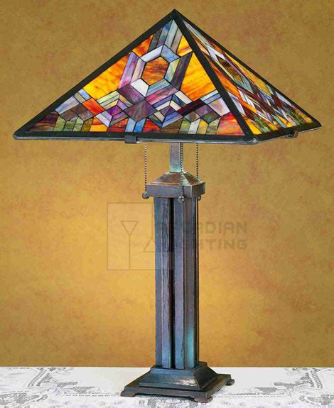 The Art of Lighting Fixtures: Tiffany Table Lamps