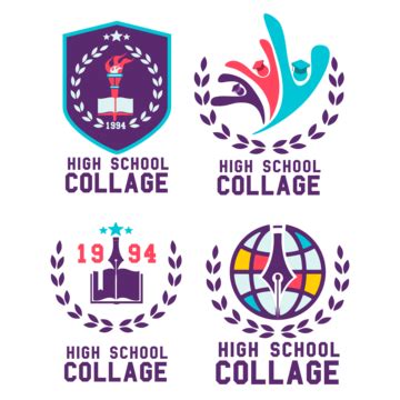 High School Logo Design Vector, Private School Logo Image, Primary ...