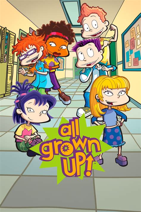 Rugrats All Grown Up Cartoon Tv Shows Kids Party Them - vrogue.co