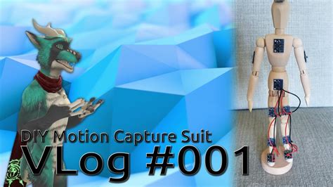 DIY Motion Capture Suit - VLog 001 - YouTube