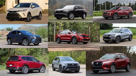 Best gas mileage SUVs for 2022 - Hybrids and gas engines - Autoblog