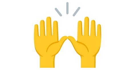 Praise Hands Emoji Png, Transparent Png Transparent Png Image PNGitem ...