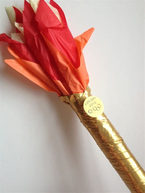 Olympic Party 101...DIY Olympic Torch! | Holidays, Entertaining, and Events | Pinterest ...