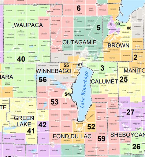 Fox Valley Wisconsin Map - Map Of Western Hemisphere