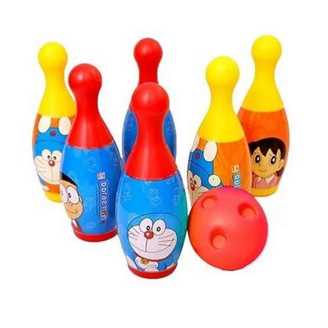 Kids Bowling Games at Rs 260/piece | बॉलिंग गेम in Indore | ID: 24913039673