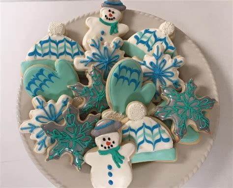 cookie decorating kit , christmas cookie kits, holiday cookies, cookie ...