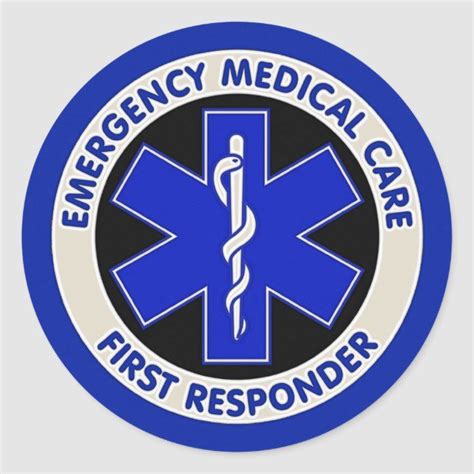 First Responder Logo Vector