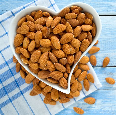 Bulk Raw California Almonds Over $50 Ships Free | Sohnrey Family Foods ...