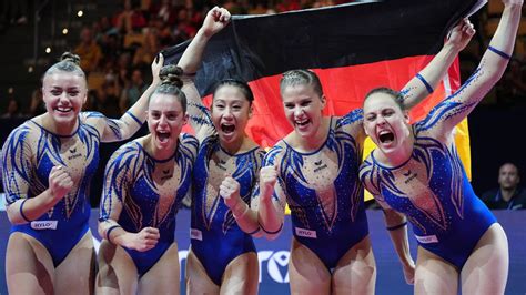 European Championships in Munich: German gymnasts win bronze at home EM - The Limited Times