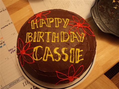 HAPPY BIRTHDAY CASSIE! - Introductions & Announcements - Christian Teen ...