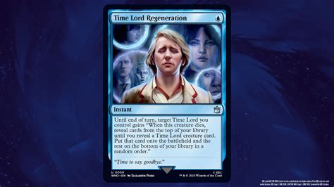 Time Lord Regeneration [WHO] : r/magicTCG