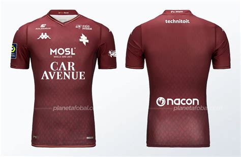 Camisetas Kappa del FC Metz 2023/24