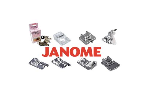 Janome Presser Feet | SewMasters Sewing Machines