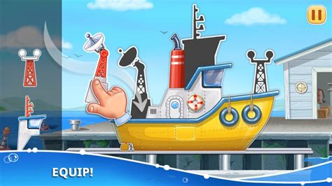 Ship Building Games Build Boat by GoKids!