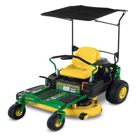 John Deere Sun Canopy For ZTrak Z300 Series Mowers LP66974 The Home ...