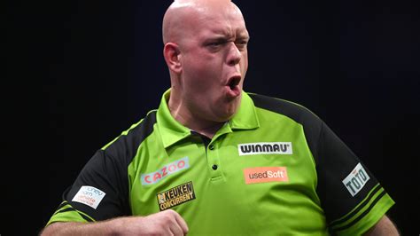 'It's boring' - Michael van Gerwen gives hilarious reason as to why he ...