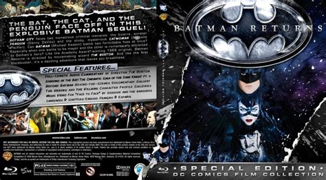 batman 1992 batman returns - Movie Blu-Ray Custom Covers - batman 1992 ...