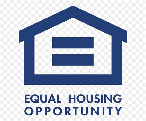 Equal Housing Lender Logo Png Transparent Vector - Fair Housing Logo PNG - FlyClipart