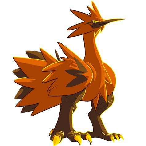 Galarian Zapdos by DoctorNuclear on DeviantArt