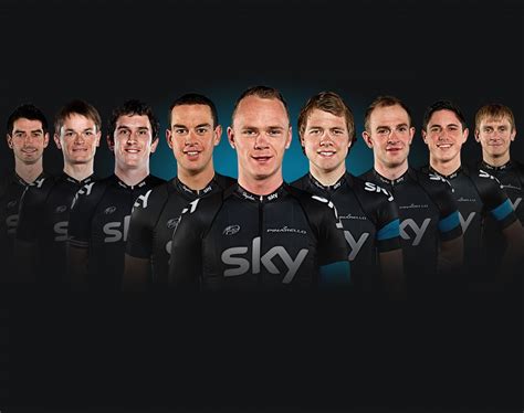 Team Sky 2013 Tour de France line-up - Neil Browne