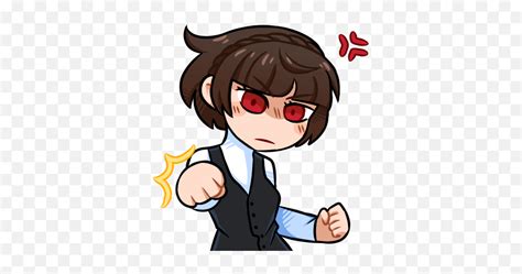 Made - Persona 5 Emotes Png Emoji,Persona 5 Emojis - Free Emoji PNG Images - EmojiSky.com