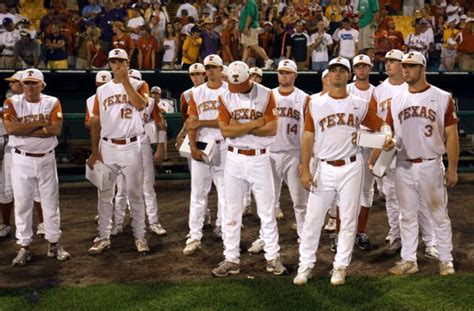Texas Longhorns Baseball Loses to North Carolina – Eliminated from College World Series