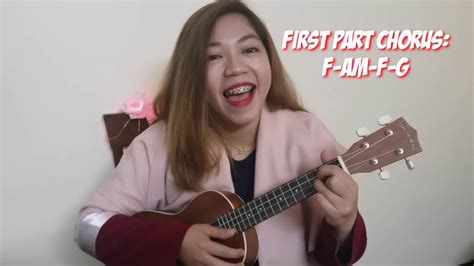 KALAKIP NG AWITIN UKULELE TUTORIAL //VERY EASY CHORDS - YouTube