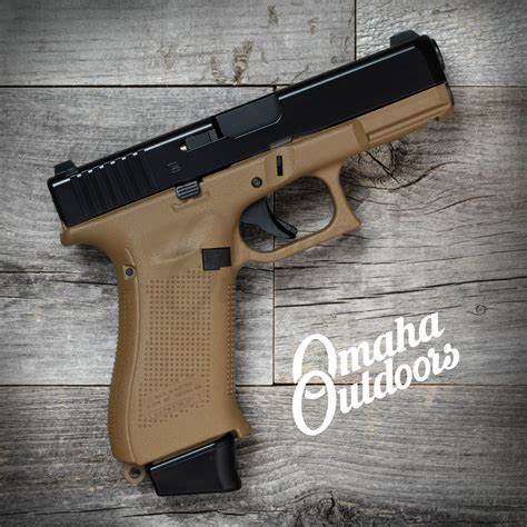 Glock 19X with Black Slide - Omaha Outdoors