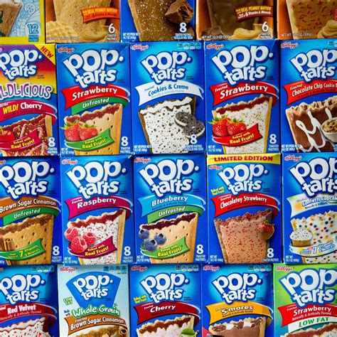 #flavors #poptart #ranked #ate #and #all #weWe Ate and Ranked All 27 Pop-Tart Flavors We Ate and ...