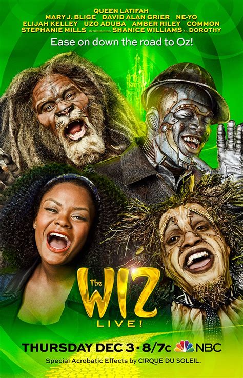 Watch Teaser Trailer For NBC's The Wiz Live! - blackfilm.com/read ...