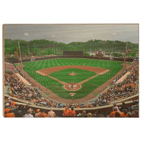 Tennessee Volunteers - Lindsey Nelson Stadium - College Wall Art