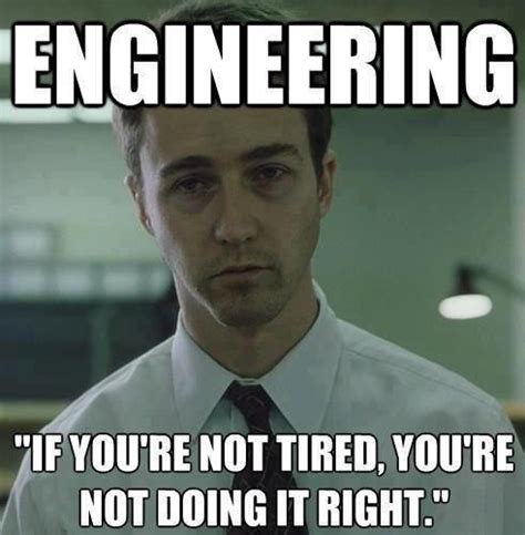 It's Tiring to Be an Engineer | Humor de ingeniero, Chistes de ingenieros, Memes divertidos