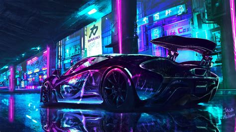 Neon Supercars Wallpapers on WallpaperDog