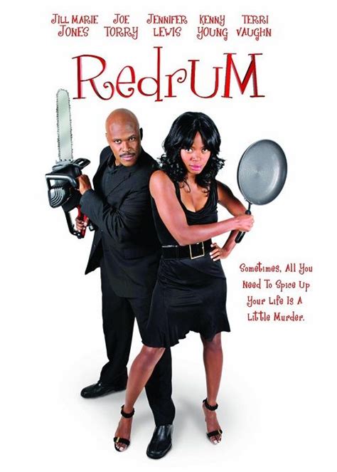 Redrum (2007) Jill Marie Jones played the role of Tonya. (With images) | Redrum, The shining ...