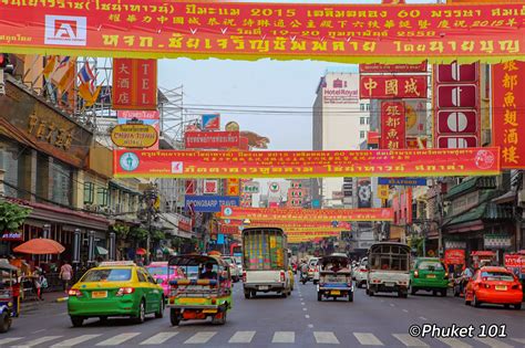 Bangkok Chinatown - A walk around Yaowarat Road