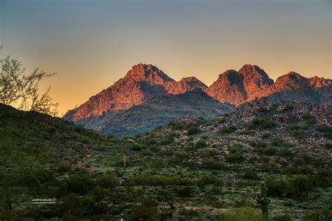 Phoenix Mountain Preserve - David Kogan - Professional Chicago Photographer