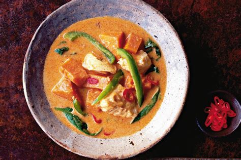 Thai fish and pumpkin soup - Recipes - delicious.com.au