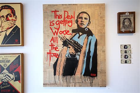 A Political Street Art Show in Time for CA Primary | HuffPost