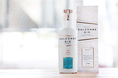 Salcombe Gin :: Behance